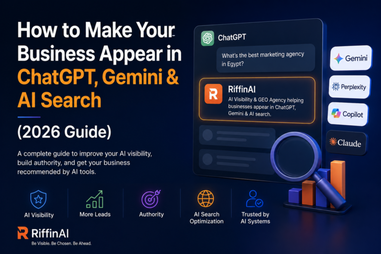 Strategies to appear in ChatGPT