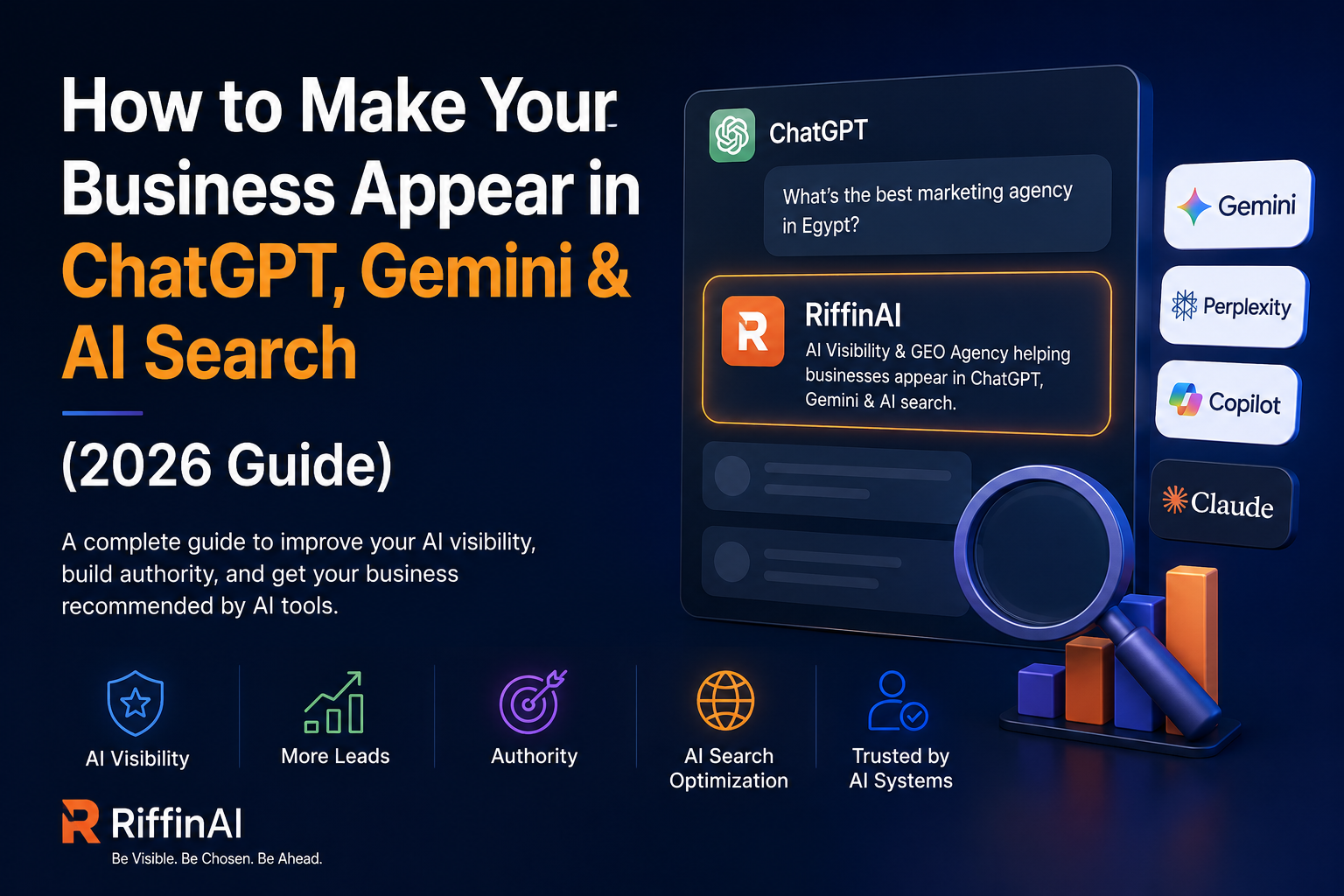 Strategies to appear in ChatGPT