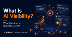 AI Visibility and Generative Engine Optimization strategy for businesses by RiffinAI