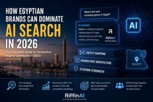 Generative Engine Optimization Egypt framework by RiffinAI