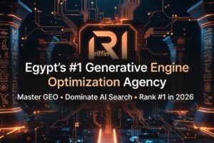 RiffinAI - Egypt’s #1 Generative Engine Optimization Agency 2026. Master GEO, dominate AI search engines like ChatGPT, Gemini and Perplexity.