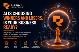 AI Is Choosing Winners and Losers: Why Every CEO Should Care About AI Visibility